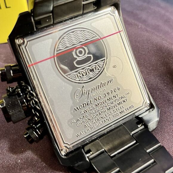 INVICTA Pro Diver 39704 Swiss made Movement Case 45mm Men's Watch - Picture 10 of 14